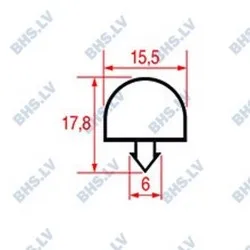 Snap-in gasket LF L3286190