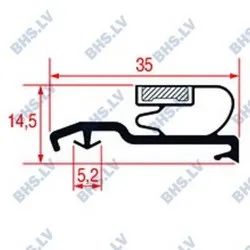 Snap-in gasket LF L3286192