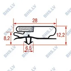 Snap-in gasket LF L3286188