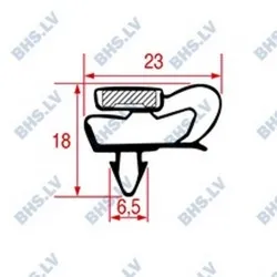 Snap-in gasket LF L3286209