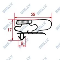 Snap-in gasket LF L3286206