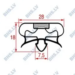 Snap-in gasket LF L3286207