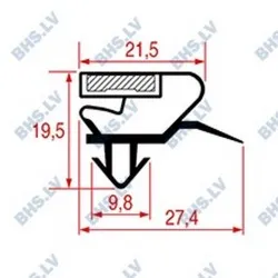 Snap-in gasket LF L3286210