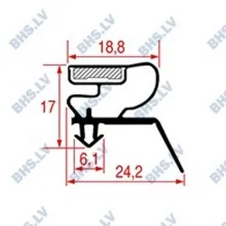Snap-in gasket LF L3286212