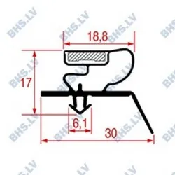 Snap-in gasket LF L3286213