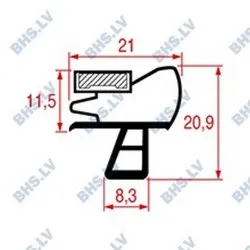 Snap-in gasket LF L5090489