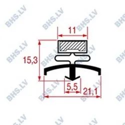 Snap-in gasket LF L3286179