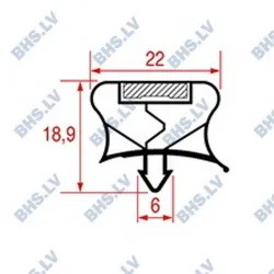 Snap-in gasket LF L3286214