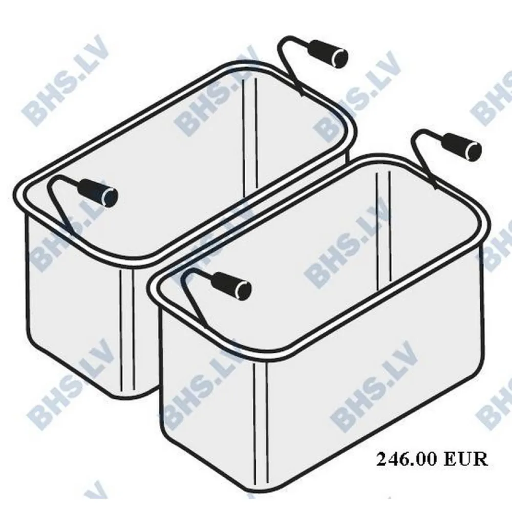 Built-in kitchen appliance Drop-in TECNOINOX 136038