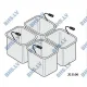 Built-in kitchen appliance Drop-in TECNOINOX 136038