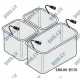 Built-in kitchen appliance Drop-in TECNOINOX 136038