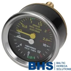 Pressure gauge, boiler pump LF L1245504