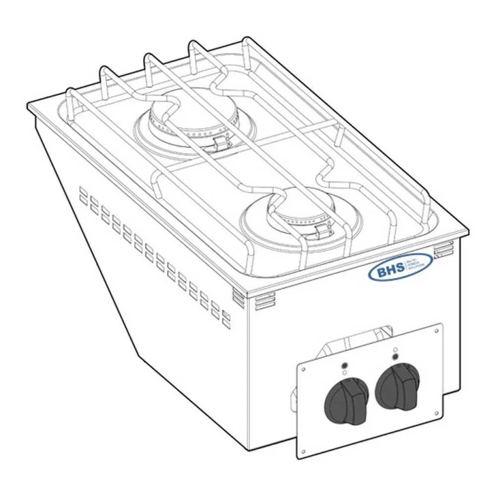 Built-in kitchen appliance Drop-in TECNOINOX 133001