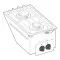 Built-in kitchen appliance Drop-in TECNOINOX 133001
