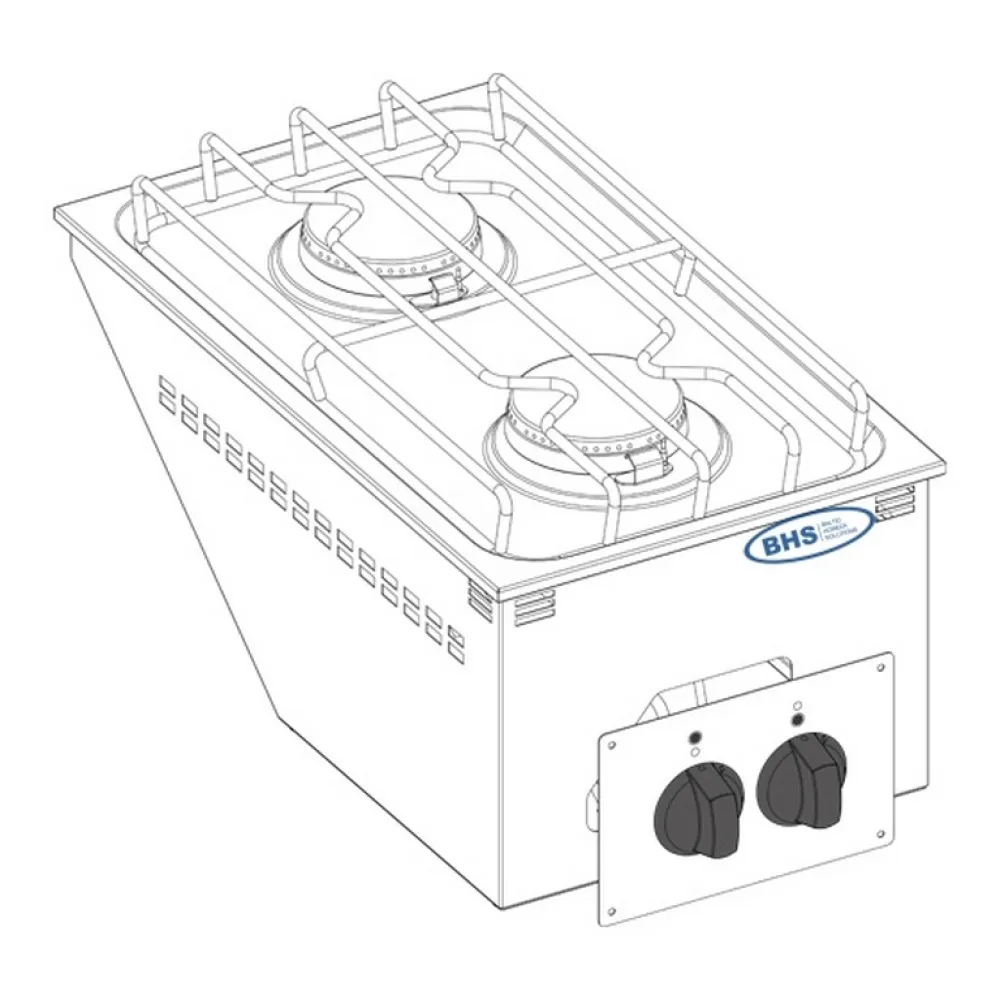 Built-in kitchen appliance Drop-in TECNOINOX 133001