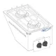 Built-in kitchen appliance Drop-in TECNOINOX 133001