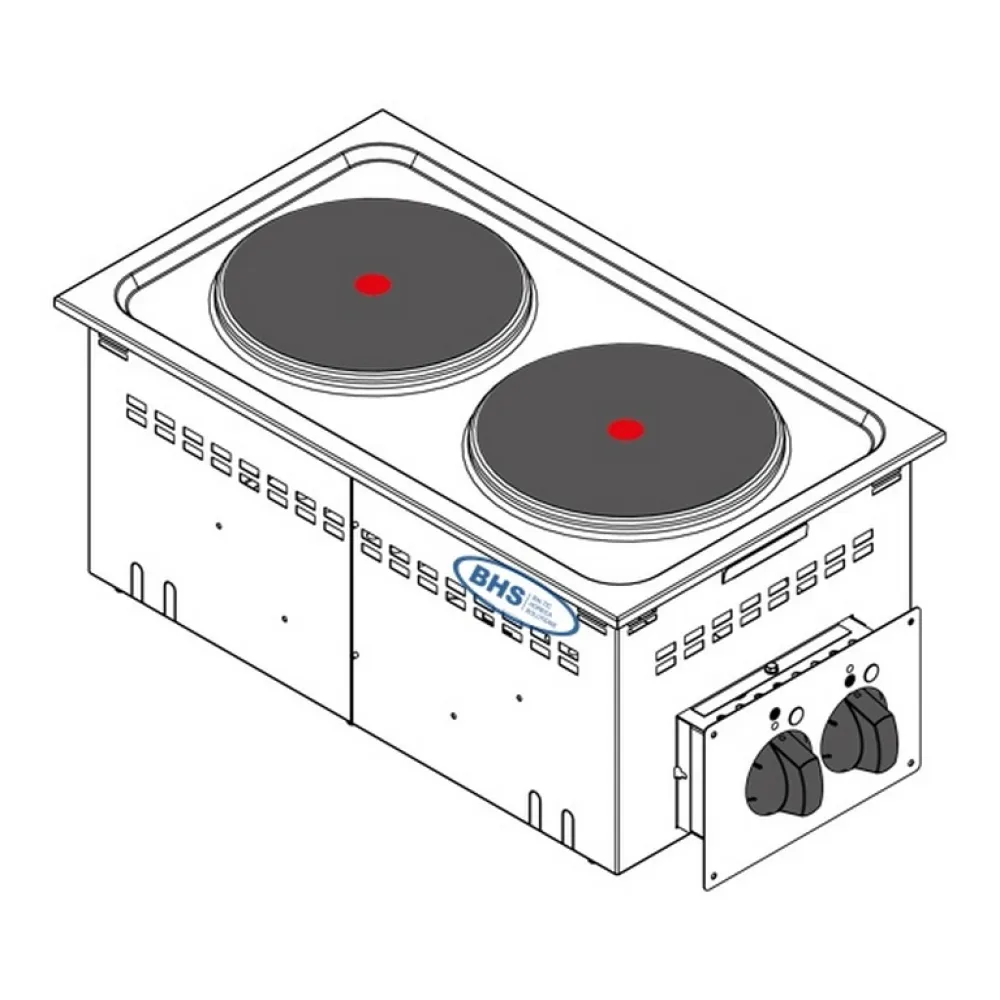 Built-in kitchen appliance Drop-in TECNOINOX 136001