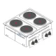 Built-in kitchen appliance Drop-in TECNOINOX 136004
