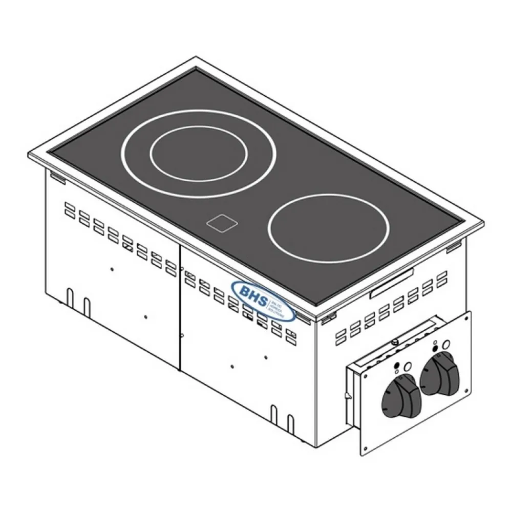 Built-in kitchen appliance Drop-in TECNOINOX 136006