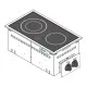 Built-in kitchen appliance Drop-in TECNOINOX 136006