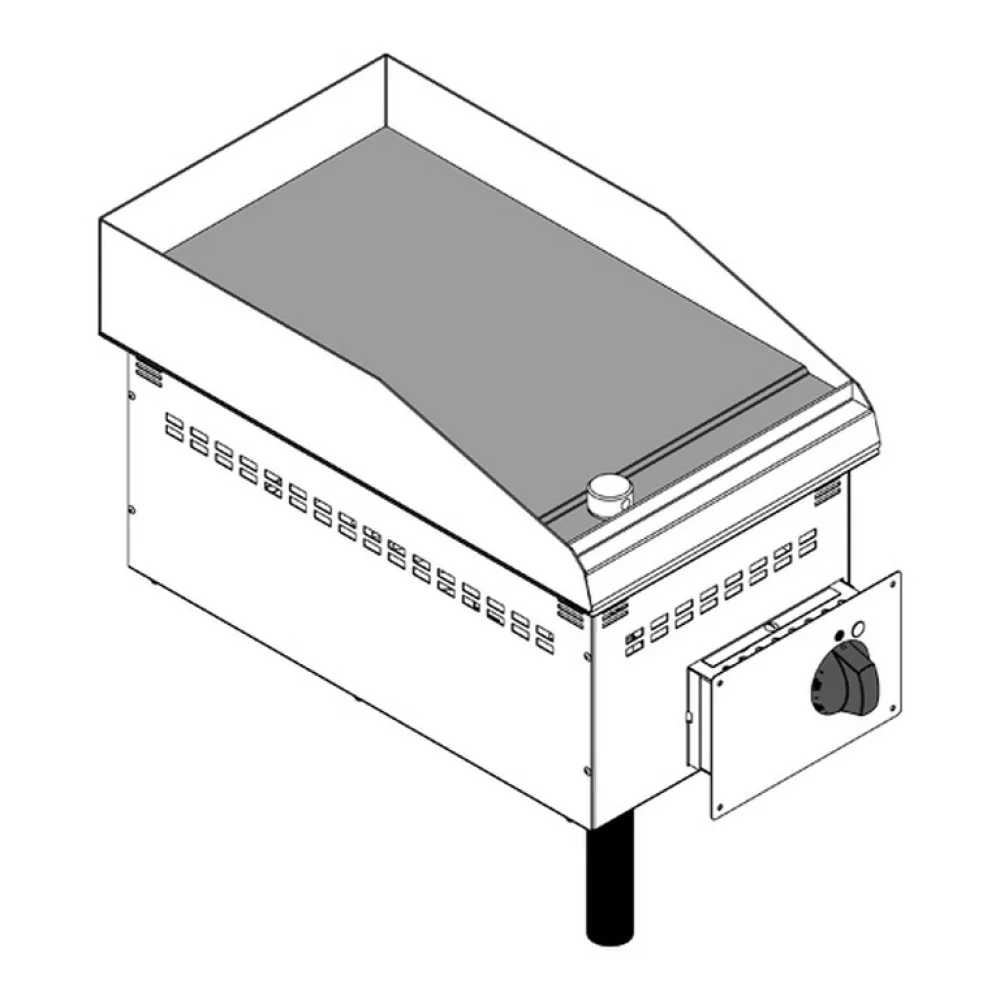 Built-in kitchen appliance Drop-in TECNOINOX 136011