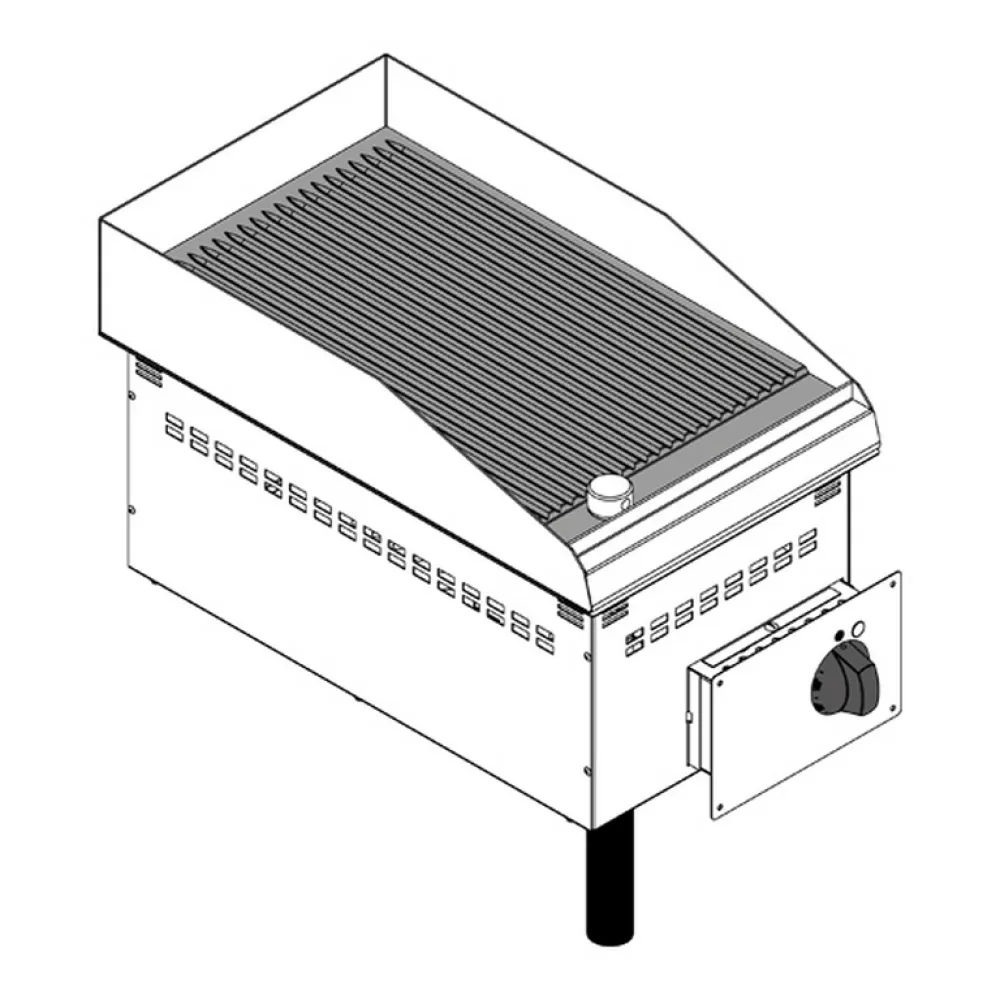 Built-in kitchen appliance Drop-in TECNOINOX 136014