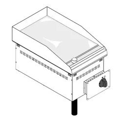 Built-in kitchen appliance Drop-in TECNOINOX 136017