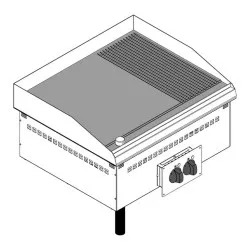 Built-in kitchen appliance Drop-in TECNOINOX 136021