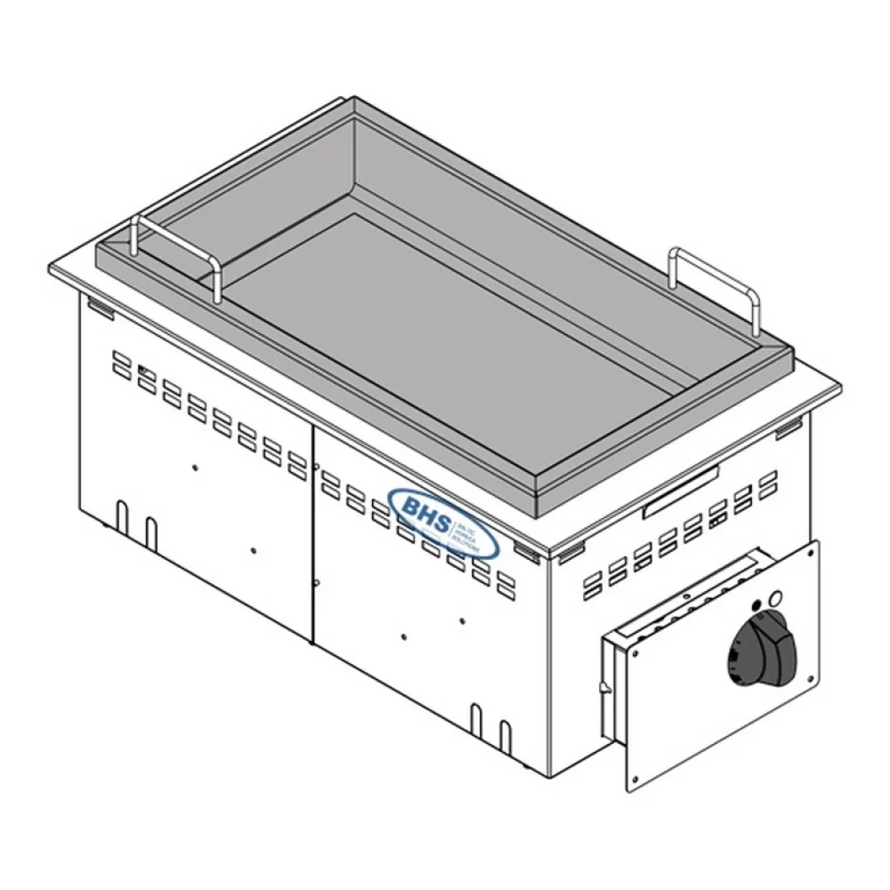 Built-in kitchen appliance Drop-in TECNOINOX 136037