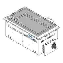 Built-in kitchen appliance Drop-in TECNOINOX 136037