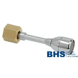 Chrome-plated water pipe, complete LF L1449002