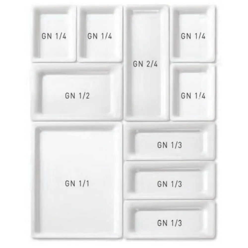 Melamine GN container HENDI 566015