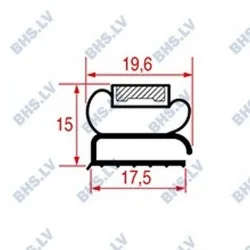 Middle edged gasket LF L3186951