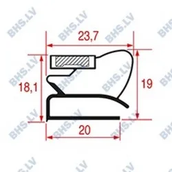 Middle edged gasket LF L3186867