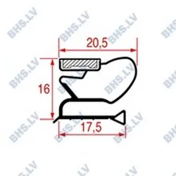 Middle edged gasket LF L3286068
