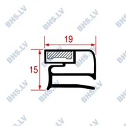 Middle-edged gasket LF L3286153