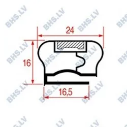 Middle edged gasket LF L3286147