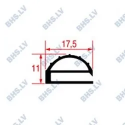 Middle-edged gasket LF L3286194