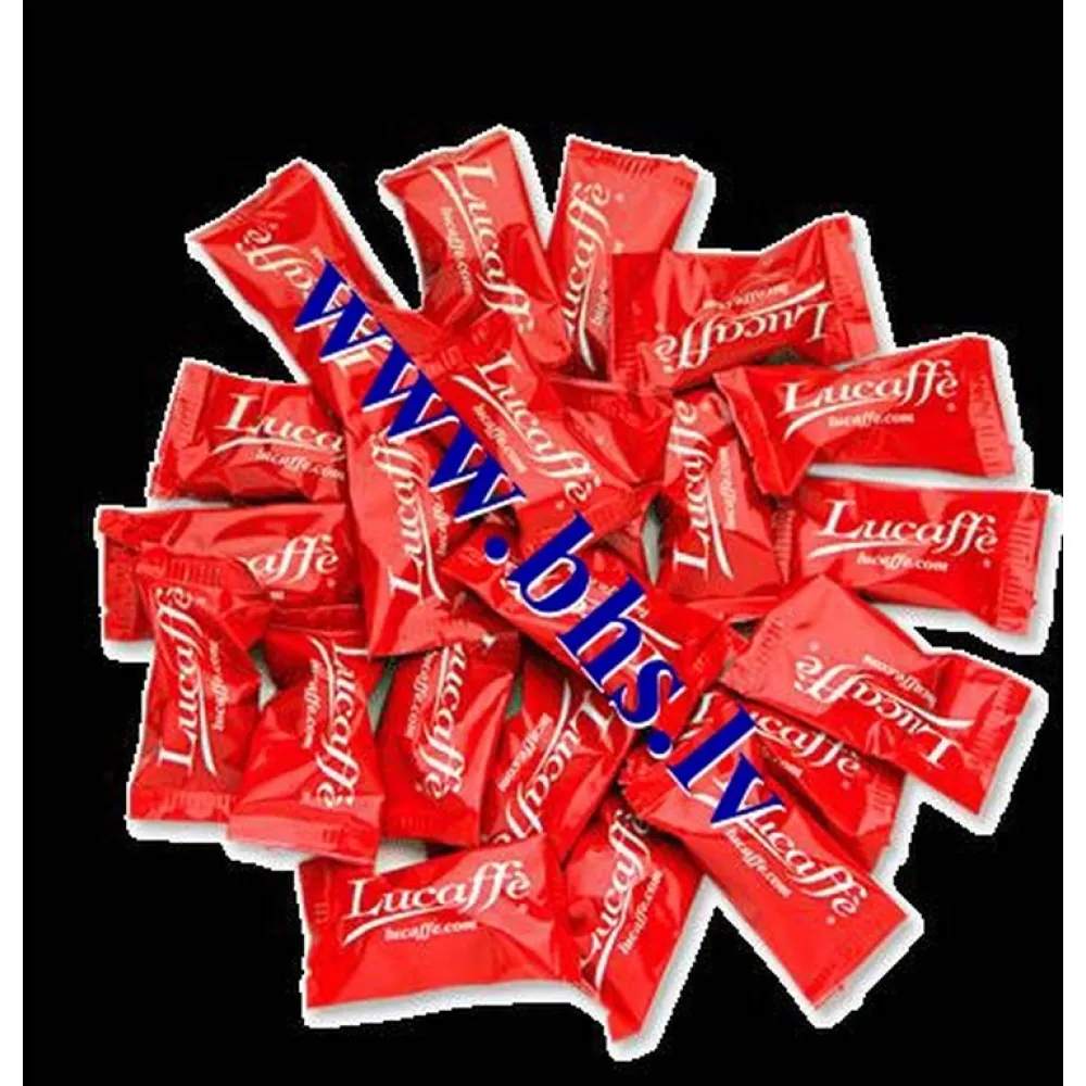 Chocolate-coated almonds Lucaffe V3920
