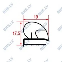 Middle-edged gasket LF L3286196