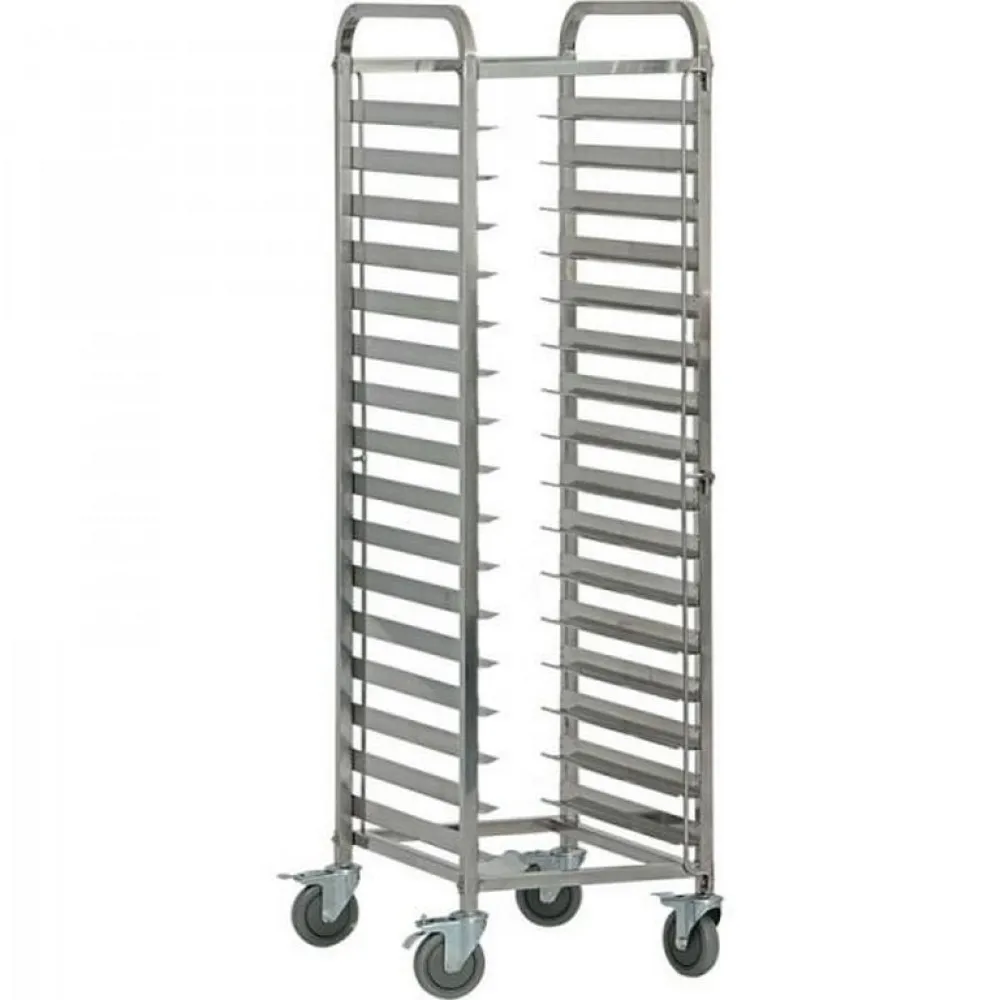 Confectionery pan trolley 600x400 Stalgast 662461