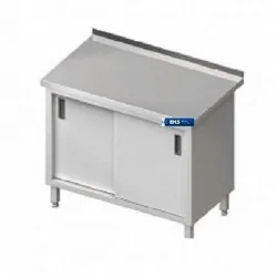Worktable with sliding door Stalgast 980186160