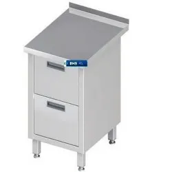 Table with drawer Stalgast 980206455