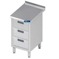 Table with drawer Stalgast 980217455