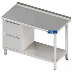 Table with drawer Stalgast 980266140