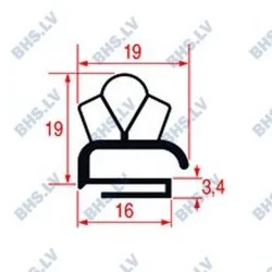 Middle-edged gasket LF L3286197