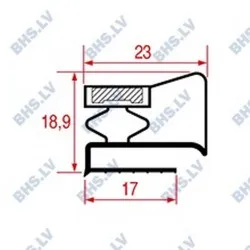 Middle-edged gasket LF L3286198