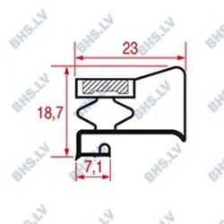 Middle-edged gasket LF L3286199