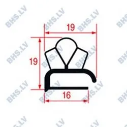 Middle-edged gasket LF L3286200