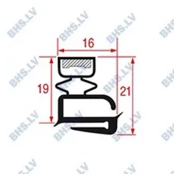 Middle-edged gasket LF L3286189